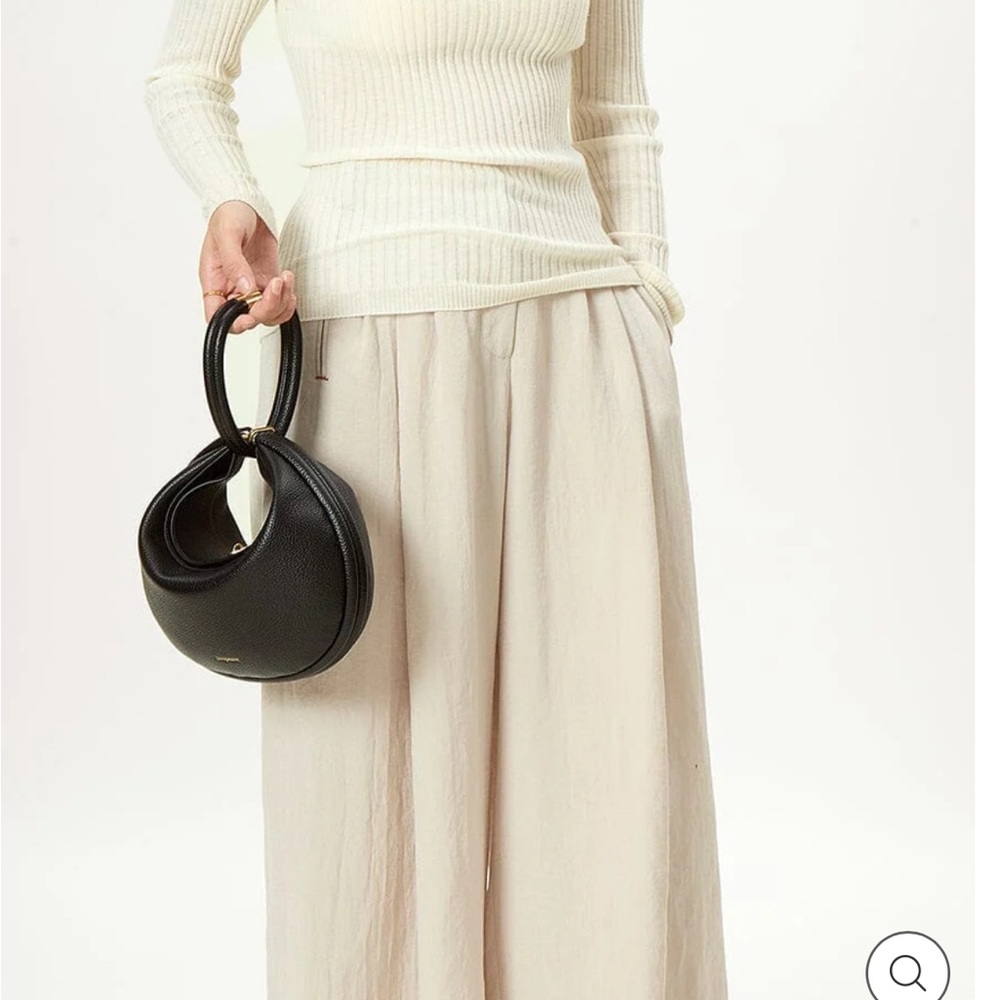 Songmont Luna - Vegan Leather - Onyx Crossbody Bag